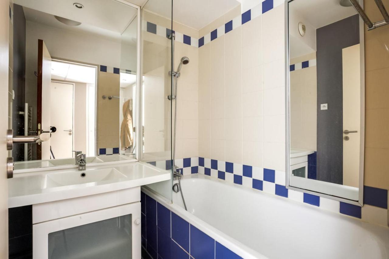 Guestready - Studio Cosy Pres Du Metro Issy-les-Moulineaux Kültér fotó