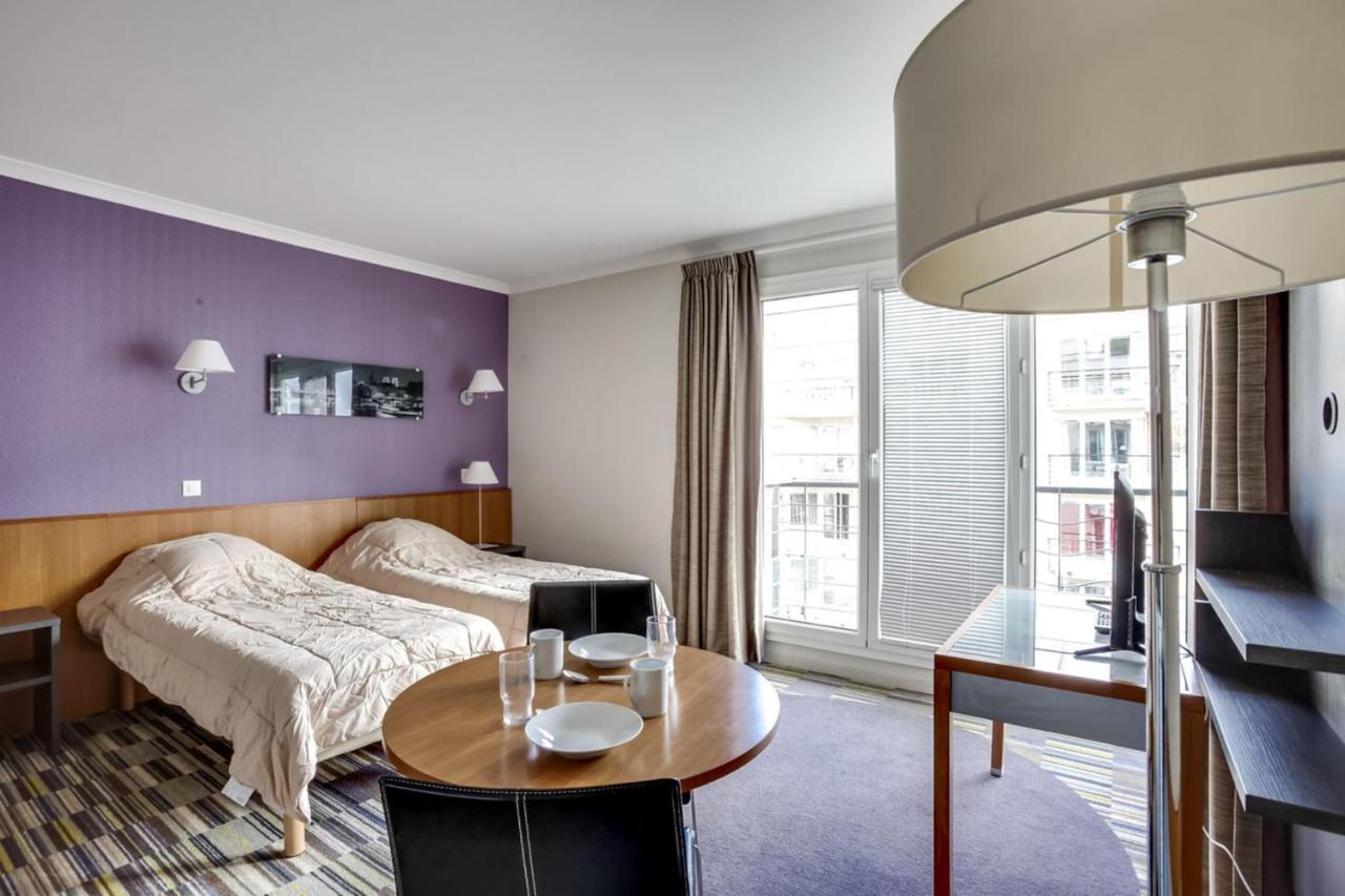 Guestready - Studio Cosy Pres Du Metro Issy-les-Moulineaux Kültér fotó