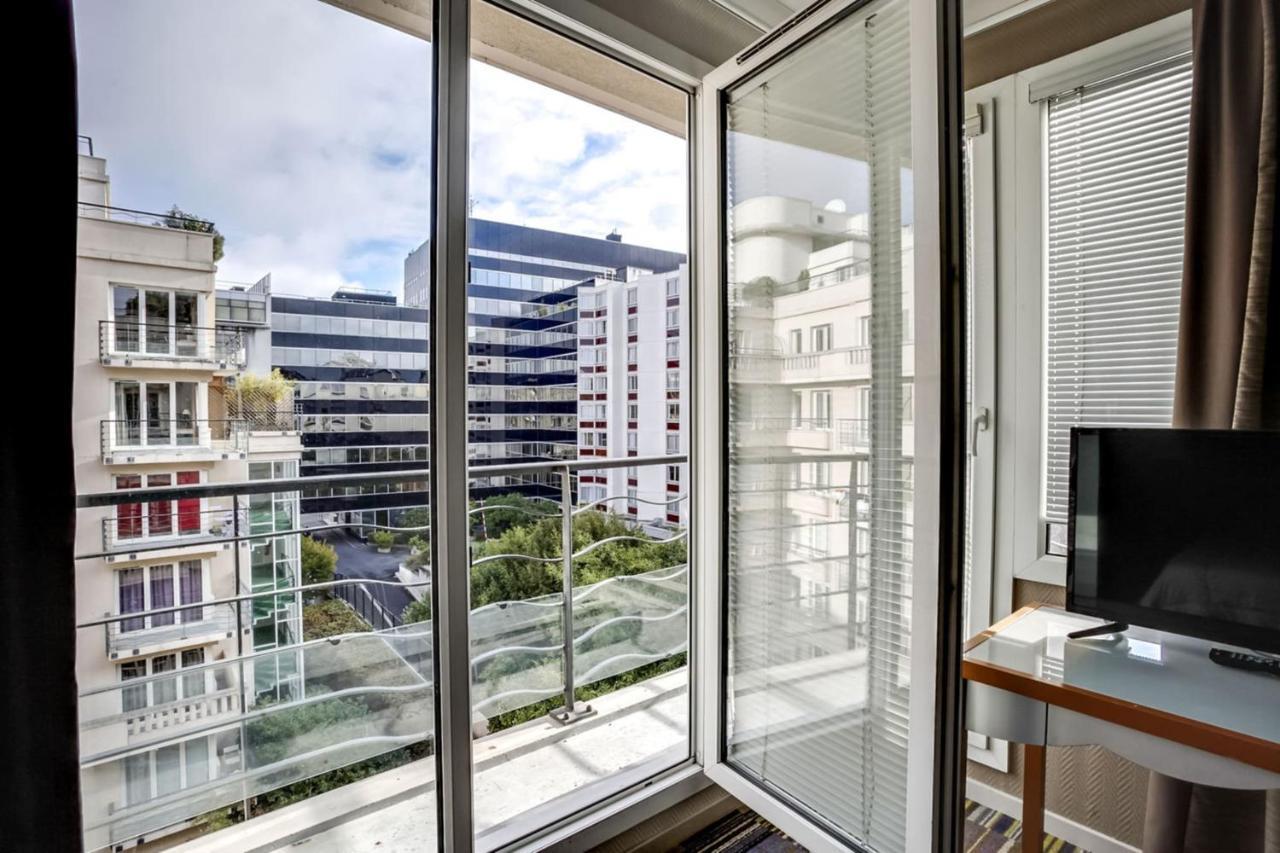 Guestready - Studio Cosy Pres Du Metro Issy-les-Moulineaux Kültér fotó
