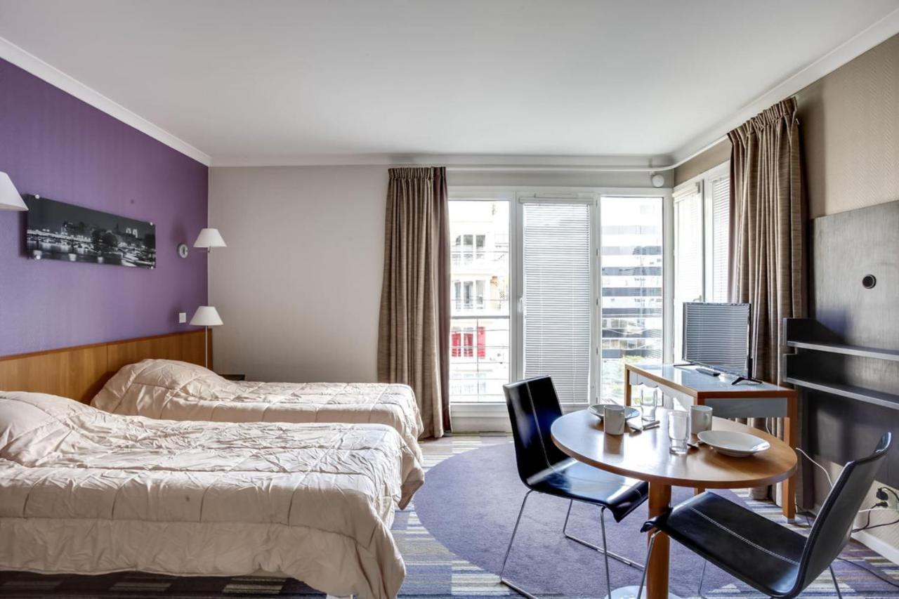 Guestready - Studio Cosy Pres Du Metro Issy-les-Moulineaux Kültér fotó